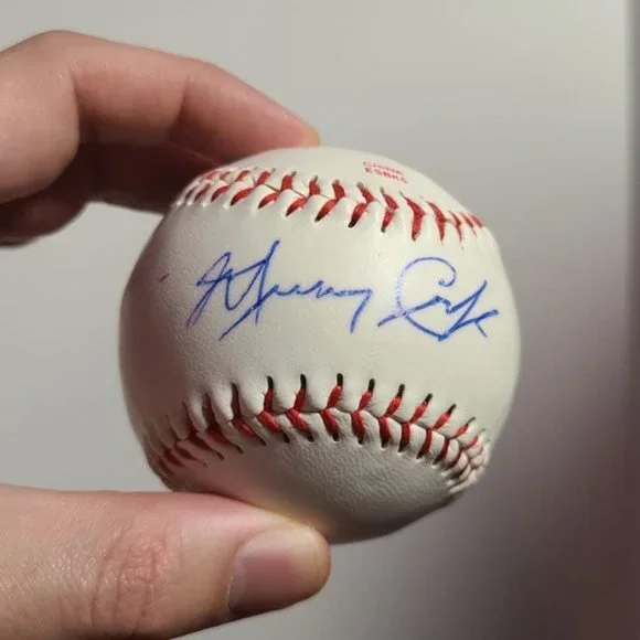 Signed MLB Baseball - Murray Cook - Picture 3 of 3